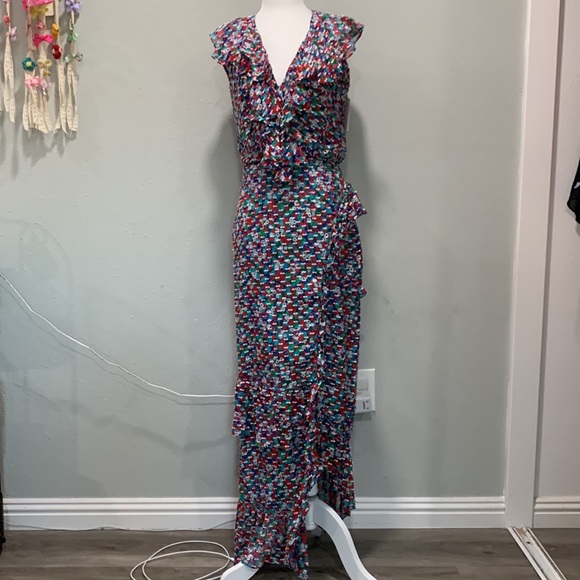 NWT- Saloni dress- size: 4US - Picture 2 of 6